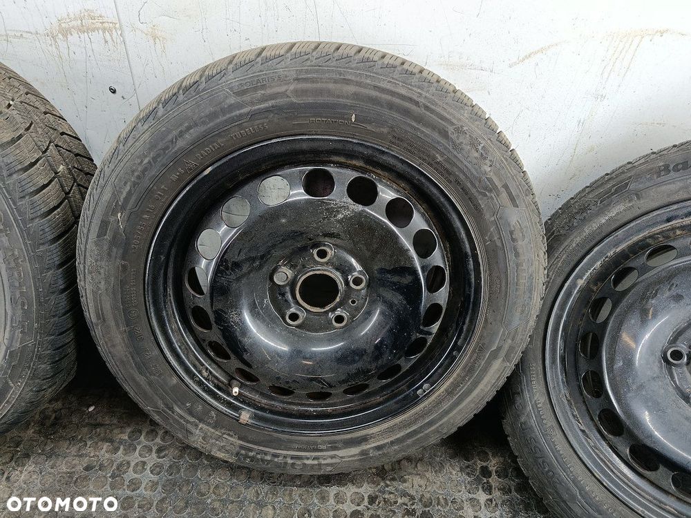 FELGI STALOWE KOMPLET 16  VW PASSAT B6 205/55R16 91T   6,5JX16ET42  3122 - 4