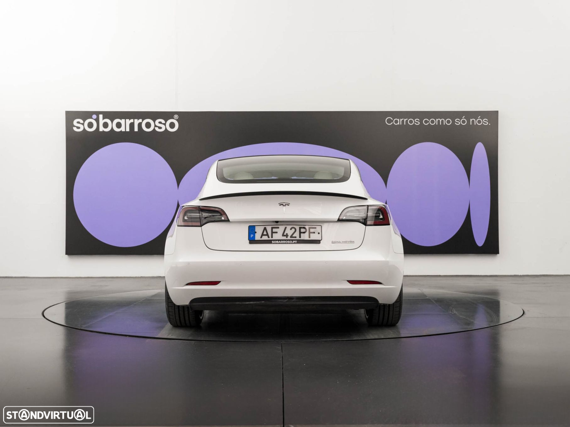 Tesla Model 3 Performance Dual Motor AWD - 5
