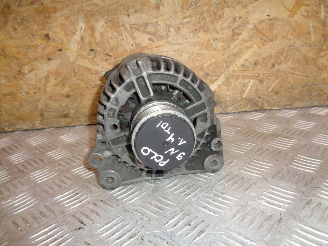 ALTERNATOR 90A POLO 9N 1.4 TDI 01- - 2