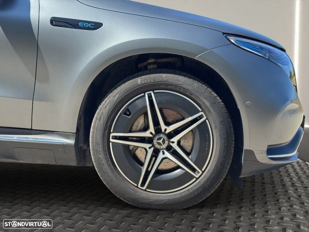 Mercedes-Benz EQC 400 4Matic - 25