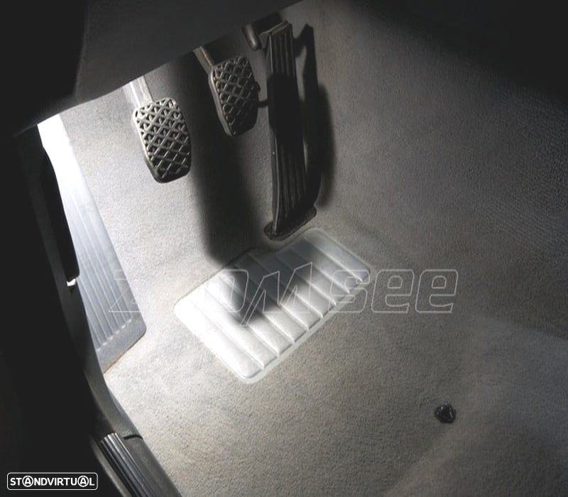 KIT COMPLETO 12 LAMPADAS LED INTERIOR BMW SERIE 3 E36 CONVERTIBLE M3 318I 320I 325I 323I 328I 93-99 - 3