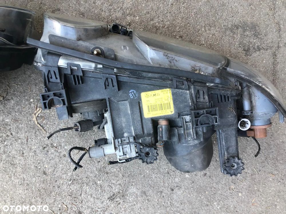 LAMPY przód przednie Xenon CENA ZA 2 SZTUKI BMW E46 COMPACT - 7