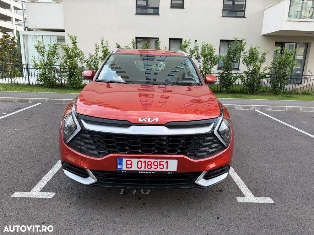 Kia Sportage 1.6 CRDI 2WD Eco-Dynamics+ (48V M-H) DCT Spirit - 4