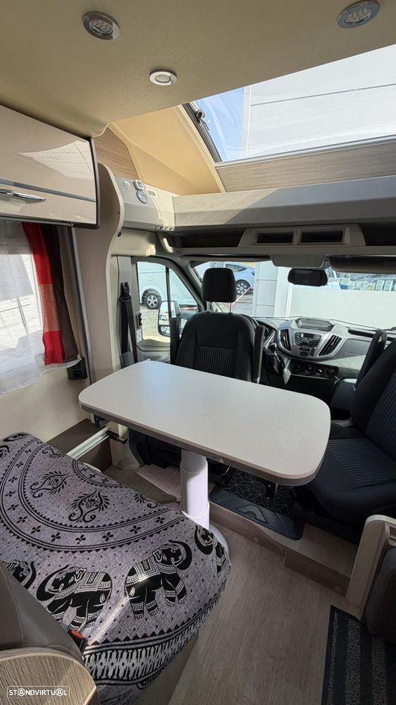 Challenger Quartz 278 EB c/central e basculante 6,5m - 10