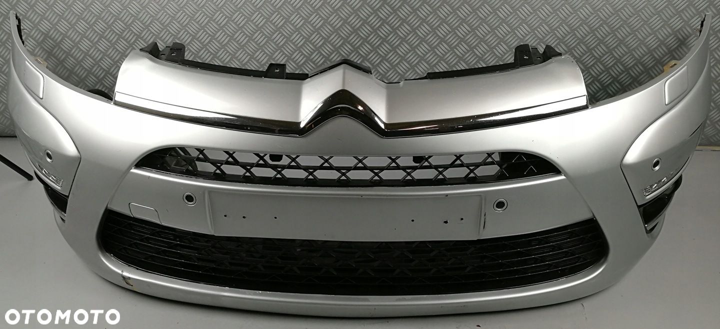 zderzak przód przedni kompletny CITROEN C4 GRAND PICASSO I 1 LIFT 2011-2013 - 1