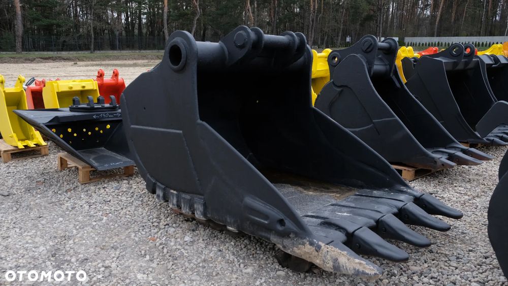 łyżka skalna do koparki mocowanie volvo S3 - 1