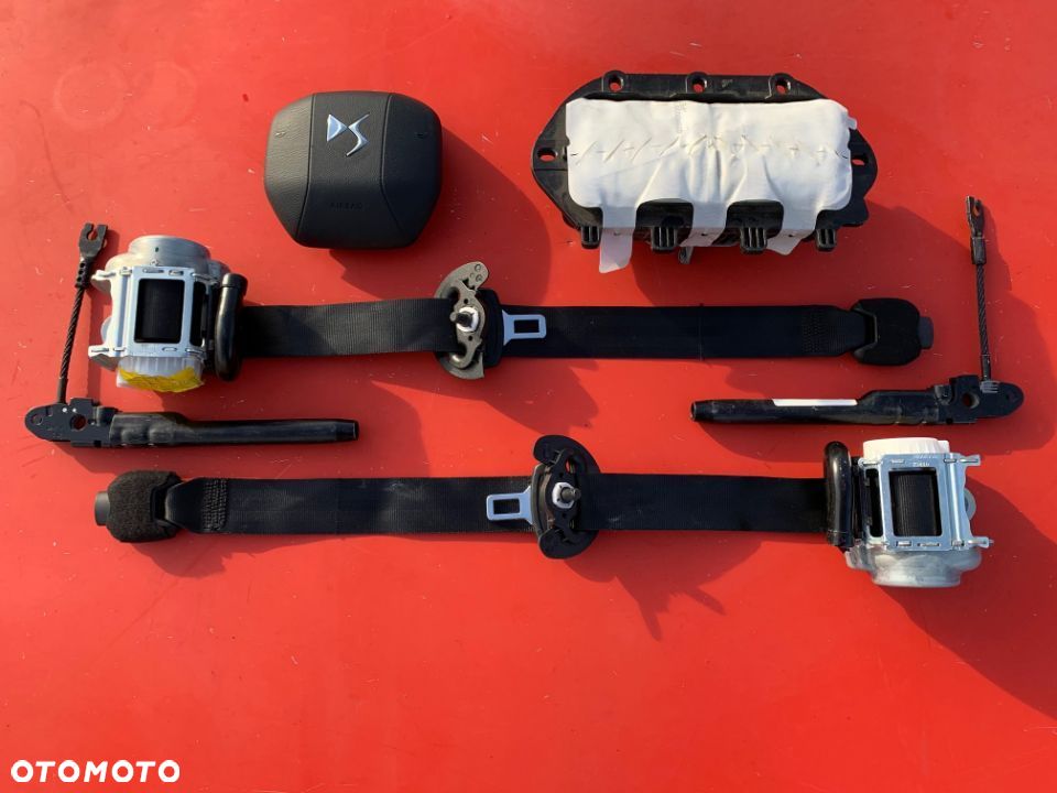 CITROEN C3 C5 AIRCROSS C4 E-C4 C5 X BERLINGO SPACETOURER OLI ALL-E  PAS PASY BEZPIECZEŃSTWA NAPINACZ DOPINACZ PRZÓD TYŁ PRZEDNIE TYLNE naprawa regeneracja !!! - 9