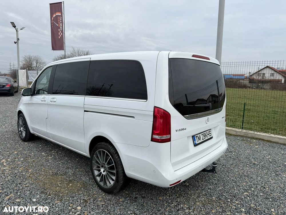 Mercedes-Benz V 220 d Lang 4Matic 7G-TRONIC Avantgarde Edition - 3