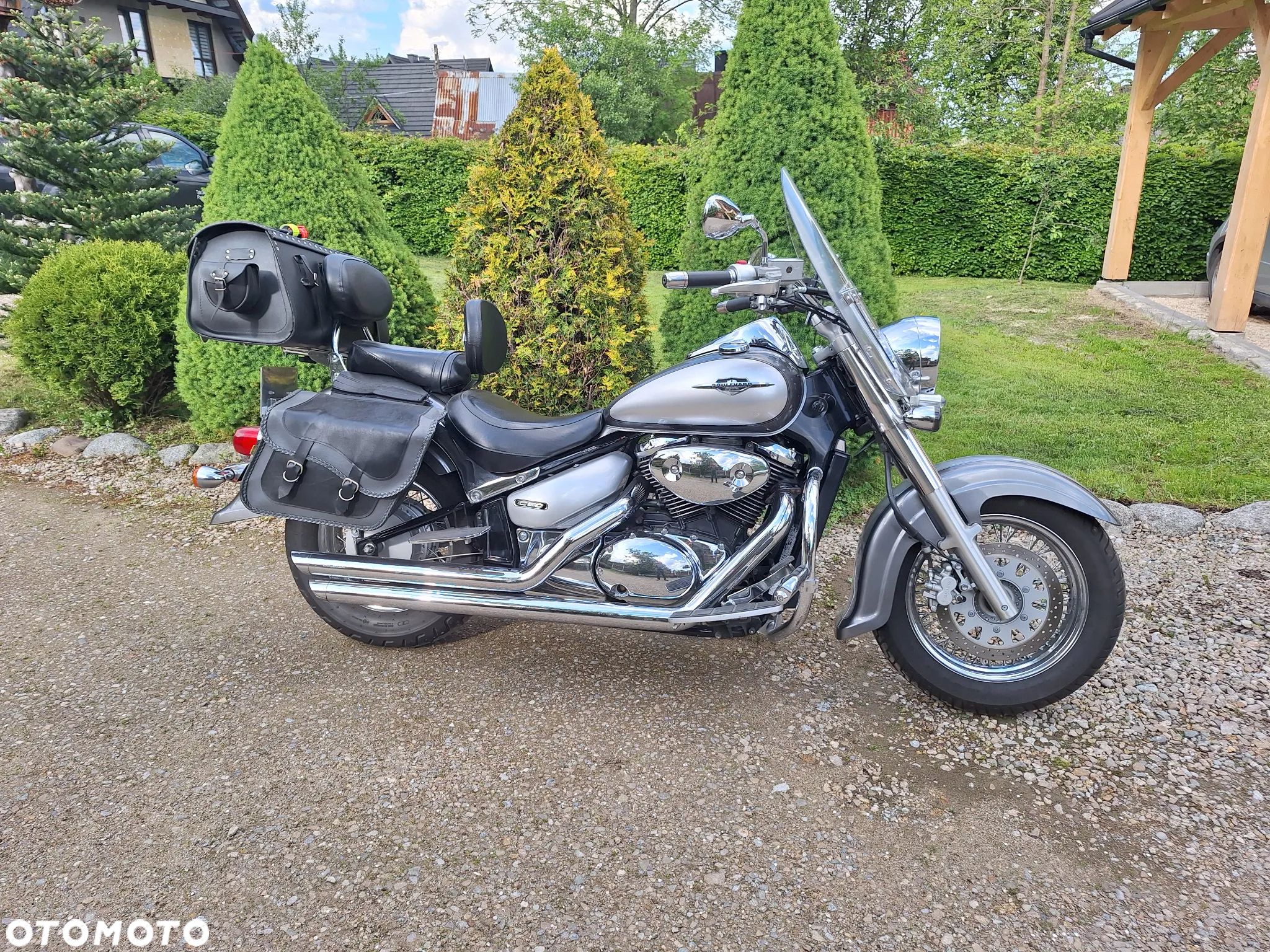Suzuki Boulevard - 1