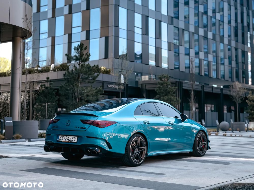 Mercedes-Benz CLA AMG 45 S 4Matic+ B AMG Speedsh 8G-D - 9