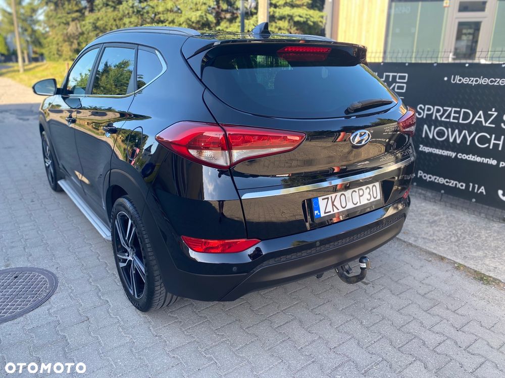 Hyundai Tucson blue 1.6 GDi 2WD Navi - 9
