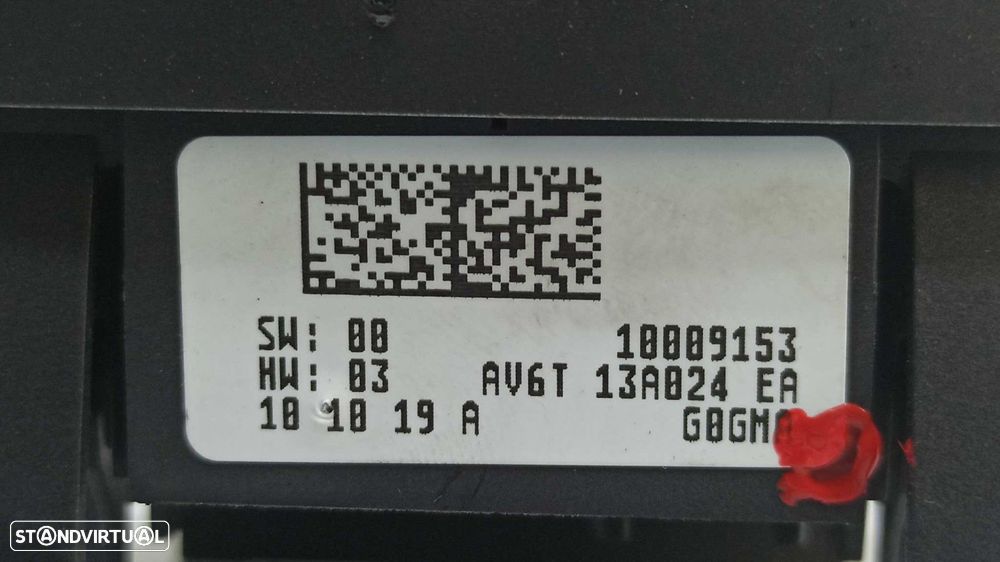 COMANDO DAS LUZES FORD C-MAX TITANIUM - 3