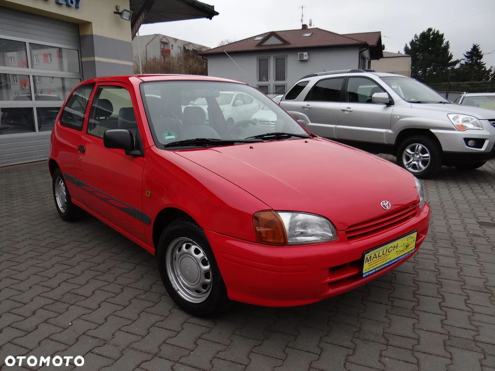 Toyota Starlet - 6