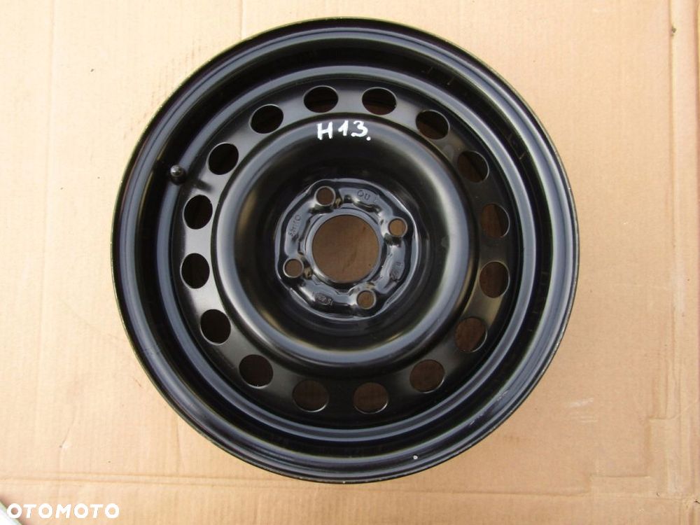 1x Felga Stalowa 14 Renault Kangoo Clio II Twingo I Twingo I Nissan Micra K13 5,5 j 4x100 ET36 - 3