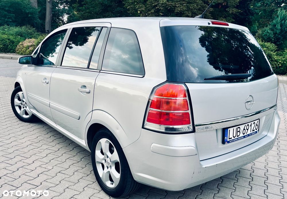 Opel Zafira 1.8 - 4