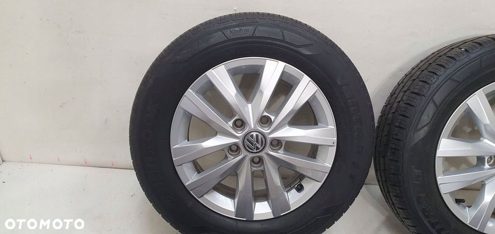 felgi vw t5 t6 6.5x16" et51 7e0601025n 5x120 opony lato 8mm 205/65 r16 - 2