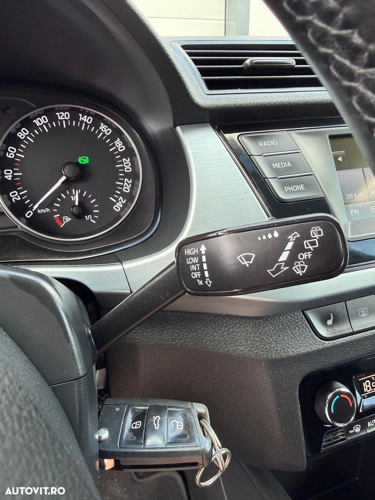 SKODA Fabia 2015 — imagine 22