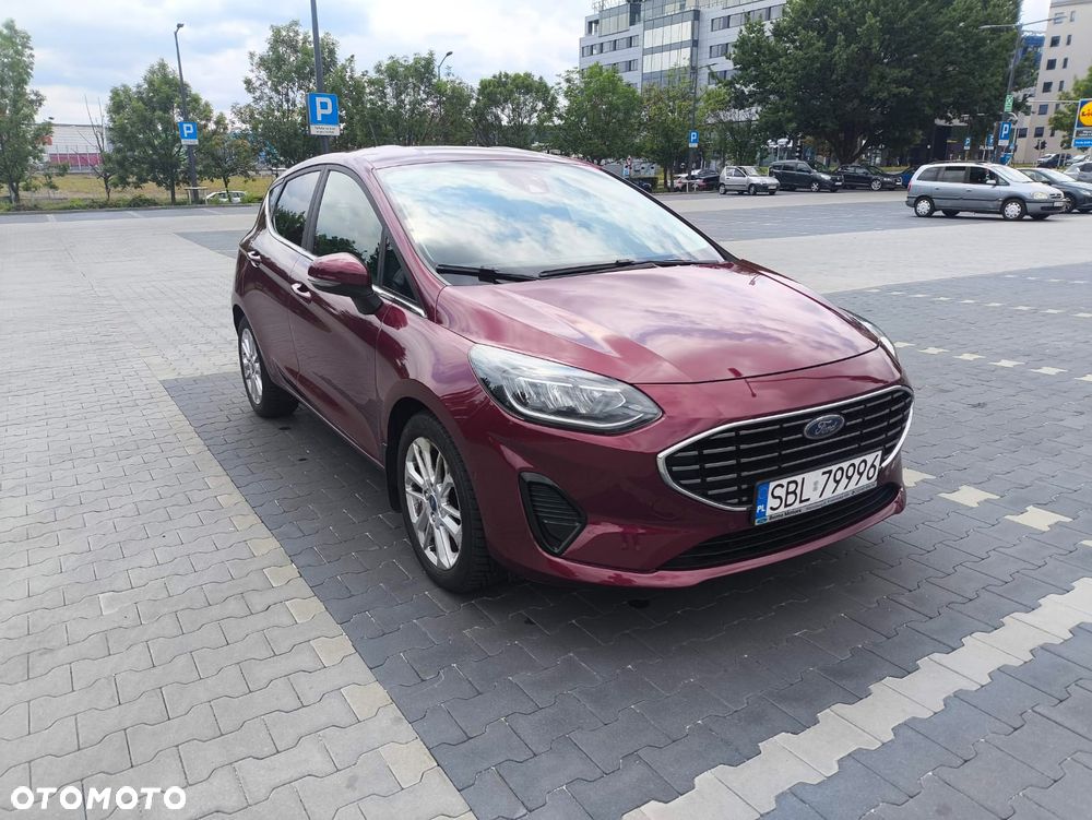 Ford Fiesta 1.0 EcoBoost mHEV Titanium X ASS - 2