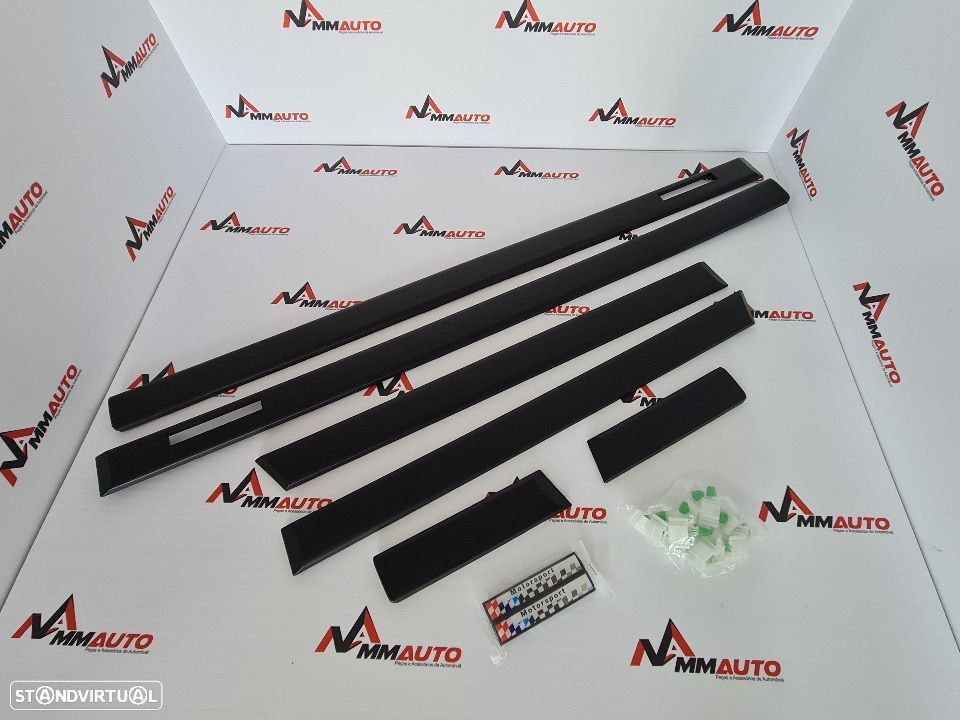 Frisos Laterais BMW E36 Sedan Touring Look M3 - 1