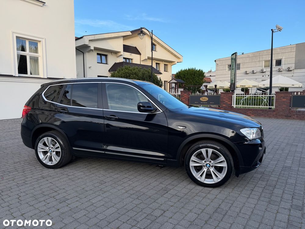 BMW X3 xDrive20d - 8
