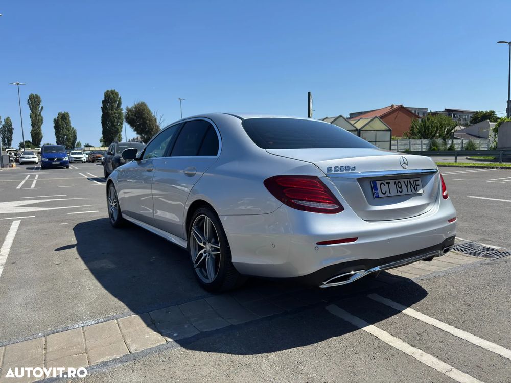 Mercedes-Benz E 220 d 9G-TRONIC AMG Line - 7