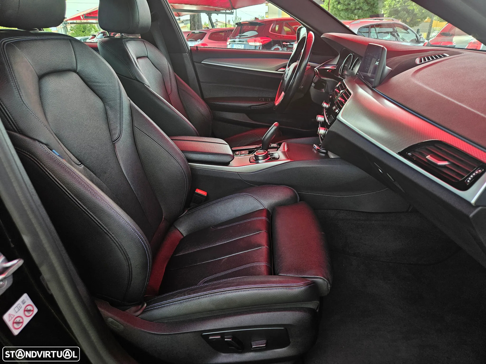 BMW 520 d Pack M Auto - 12