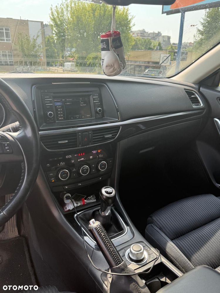 Mazda 6 - 7