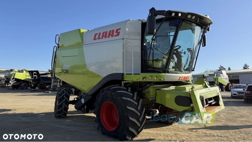 Claas Lexion 620 APS 9 000 L CMOTION Zboże Kukurydza - 18