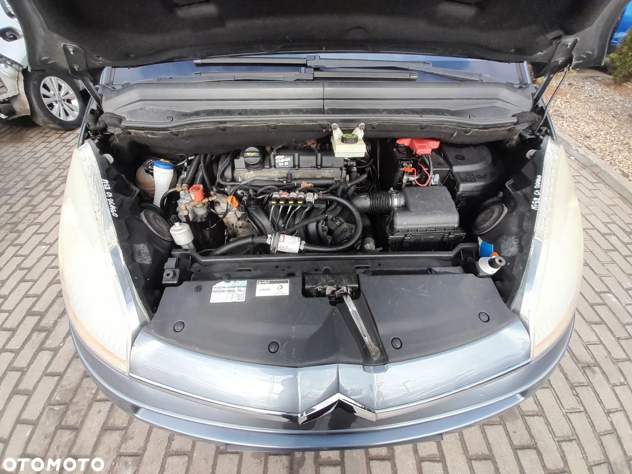 CITROEN C4 GRAND PICASSO SILNIK 1.6 16V 125KM BENZYNA OZNACZENIE: EW7A - 1