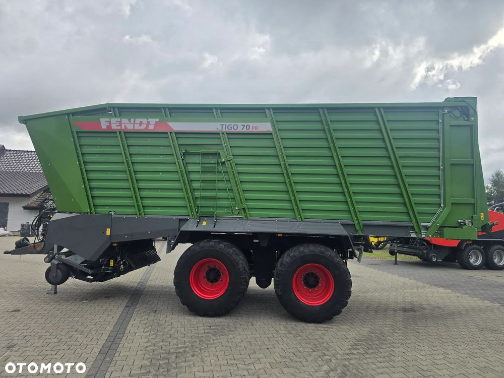 Fendt Tigo 70 - 7