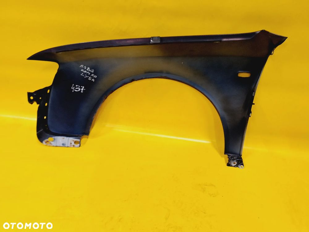 BŁOTNIK PRAWY PRZÓD PRZEDNI AUDI A4 B6 LAK: LY5K NR437 - 18