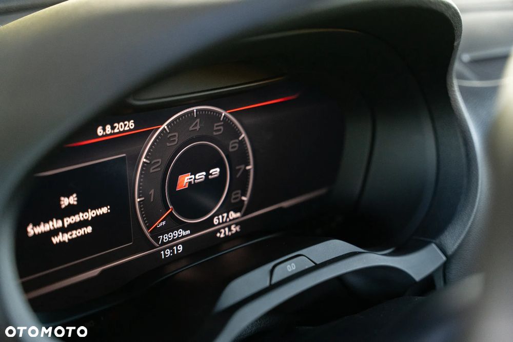 Audi RS3 Limousine 2.5 TFSI GPF Quattro S tronic - 21