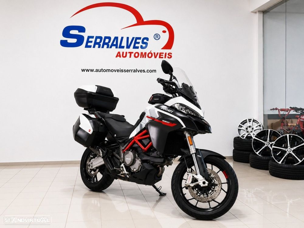 Ducati Multistrada 950 S  GP White - 1