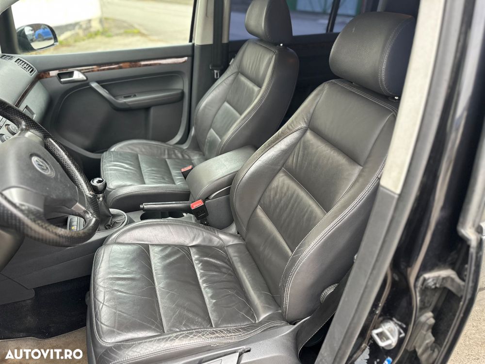 Volkswagen Touran 2.0 TDI DPF Cross - 6