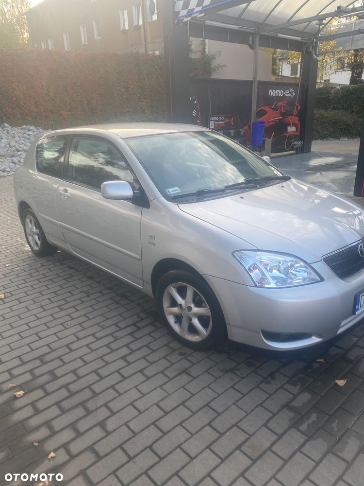 Toyota Corolla 2003 photo 4