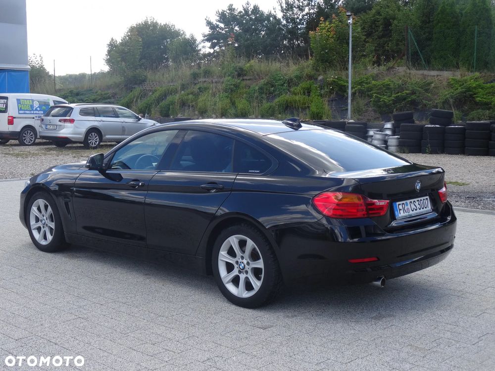 BMW Seria 4 420d xDrive Sport-Aut - 8