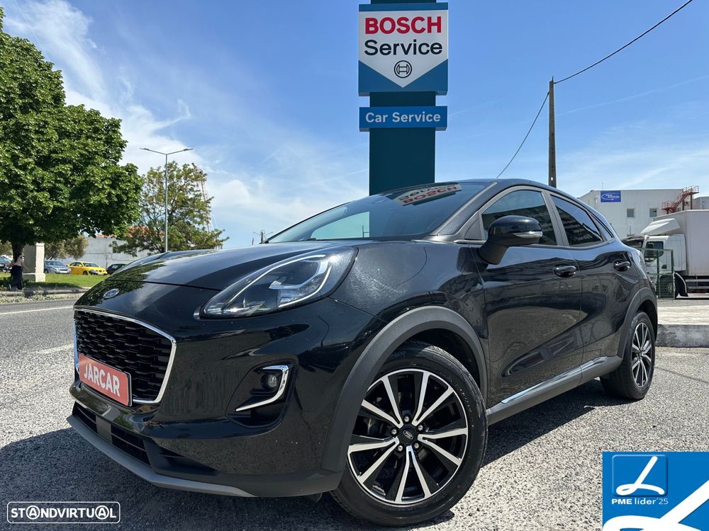 Ford Puma 1.0 EcoBoost MHEV Titanium - 2