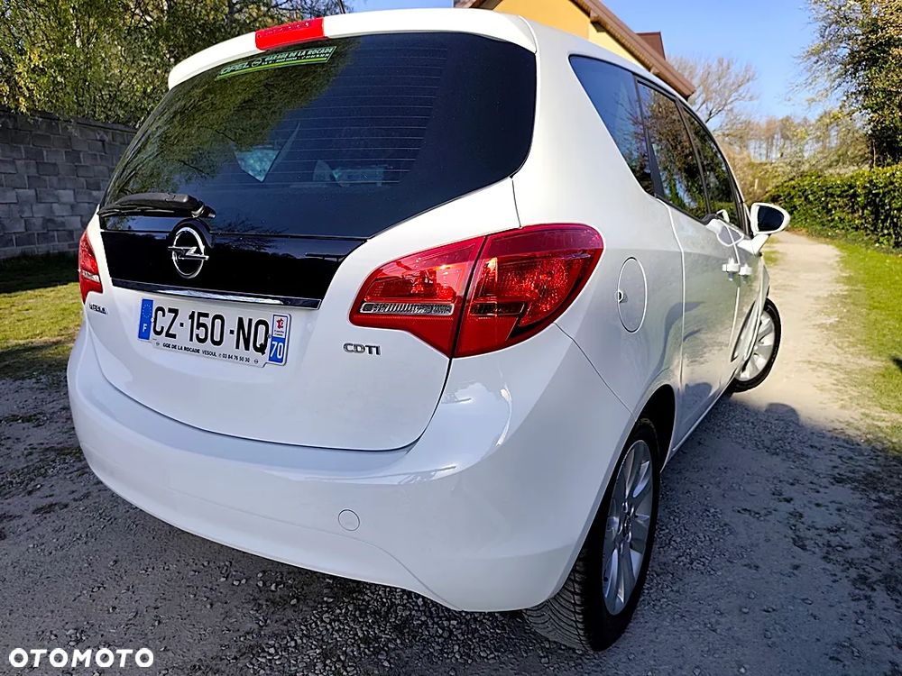 Opel Meriva 1.7 CDTI Automatik Active - 26