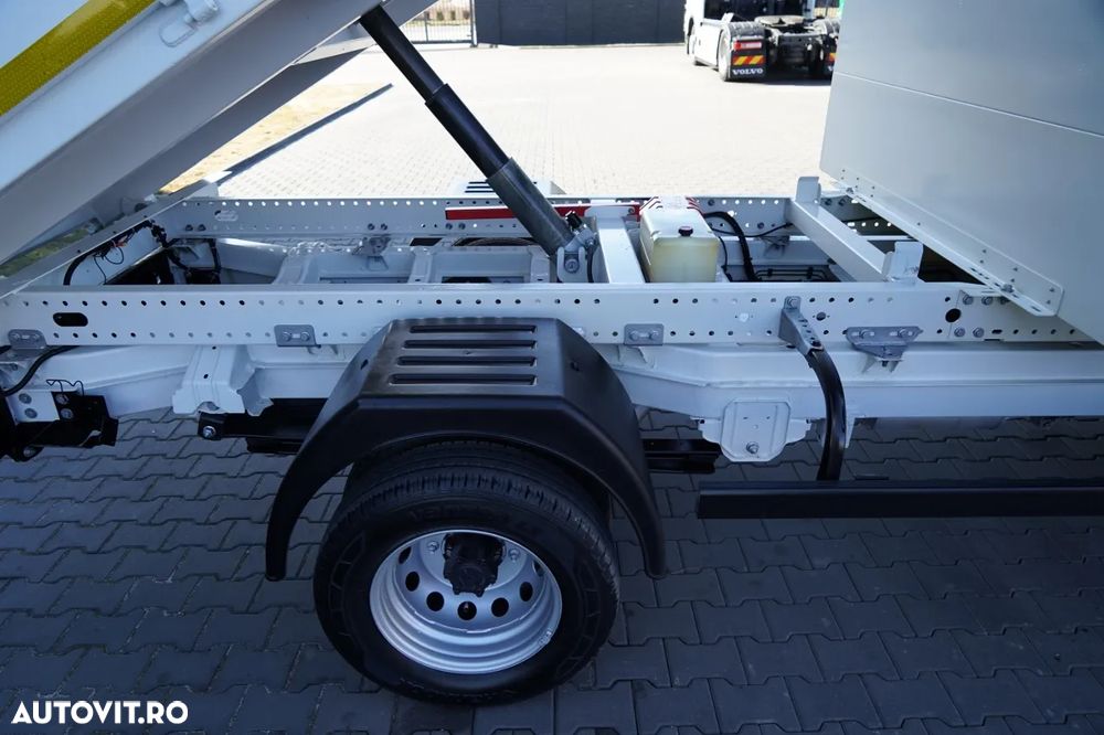 MAN TGE 5.180 / BASCULATOR SPATE / DUBLU / MANUAL / IMPORTAT - 8