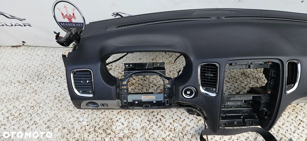 Dodge Durango III LIFT 2017- Kompletny kokpit Deska rozdzielacza Poduszki powietrzne Airbag Napinacze Pasy bezpieczeństwa ORYGINAŁ - 11
