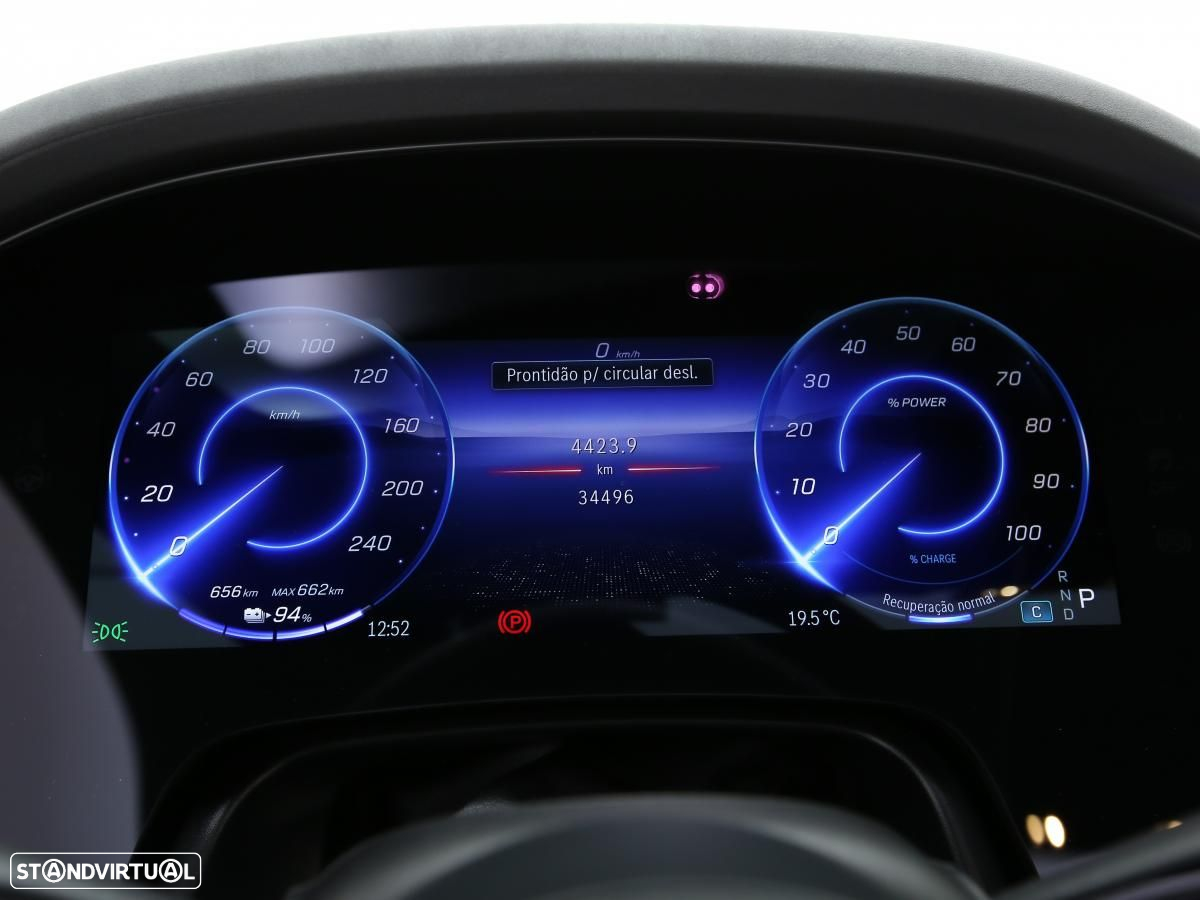 Mercedes-Benz EQS 450+ Electric Art - 25