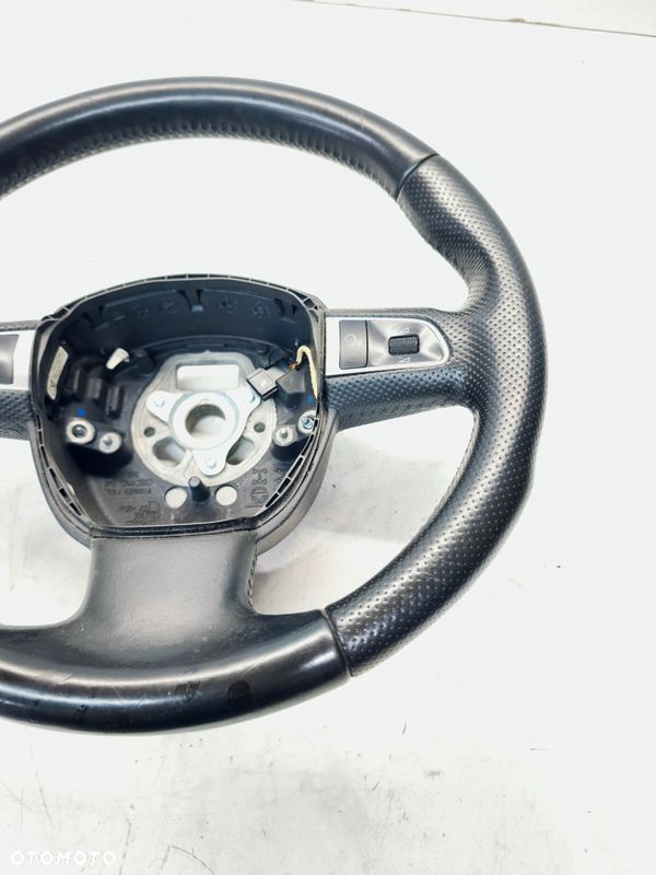 KIEROWNICA SKÓRA MULTIFUNKCJA AUDI A4 B8 A5 8T Q5 8R 8R0419091F WUL - 7