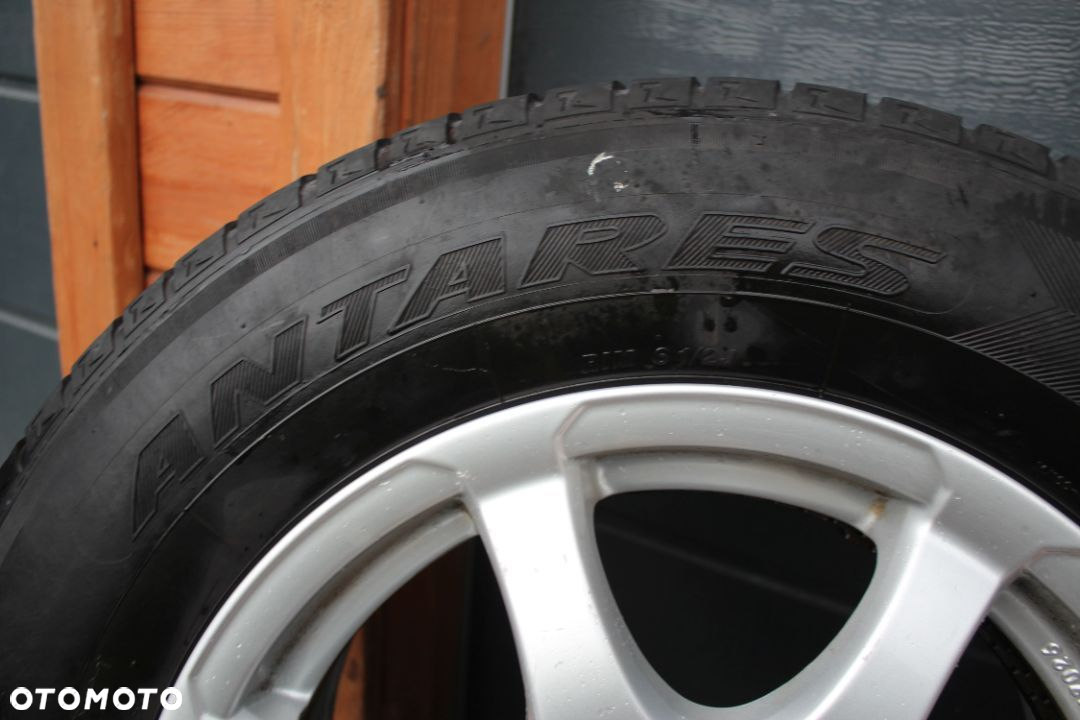 KOŁA FELGI ALUMINIOWE OPONY ZIMA 215/70 OPEL  16"  ET46 - 12