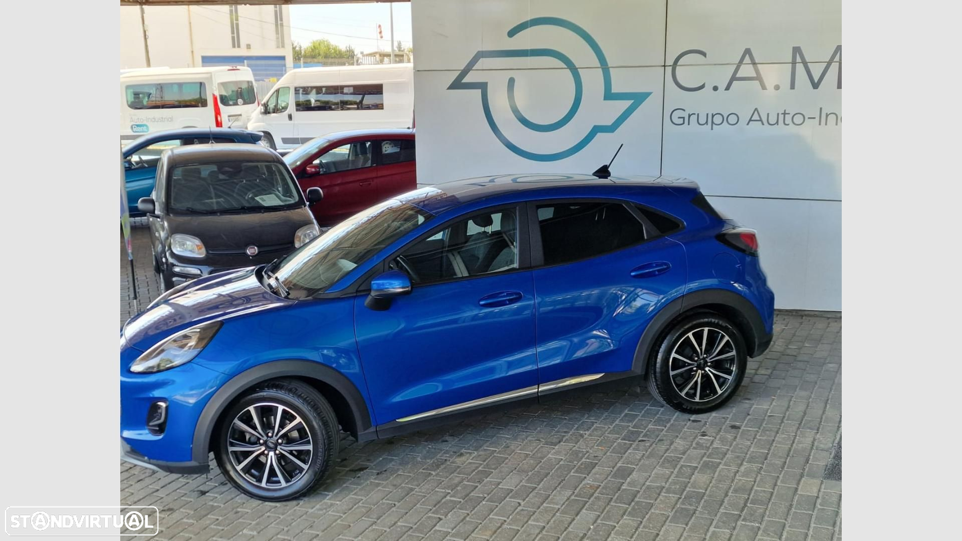 Ford Puma 1.0 EcoBoost MHEV Titanium - 7
