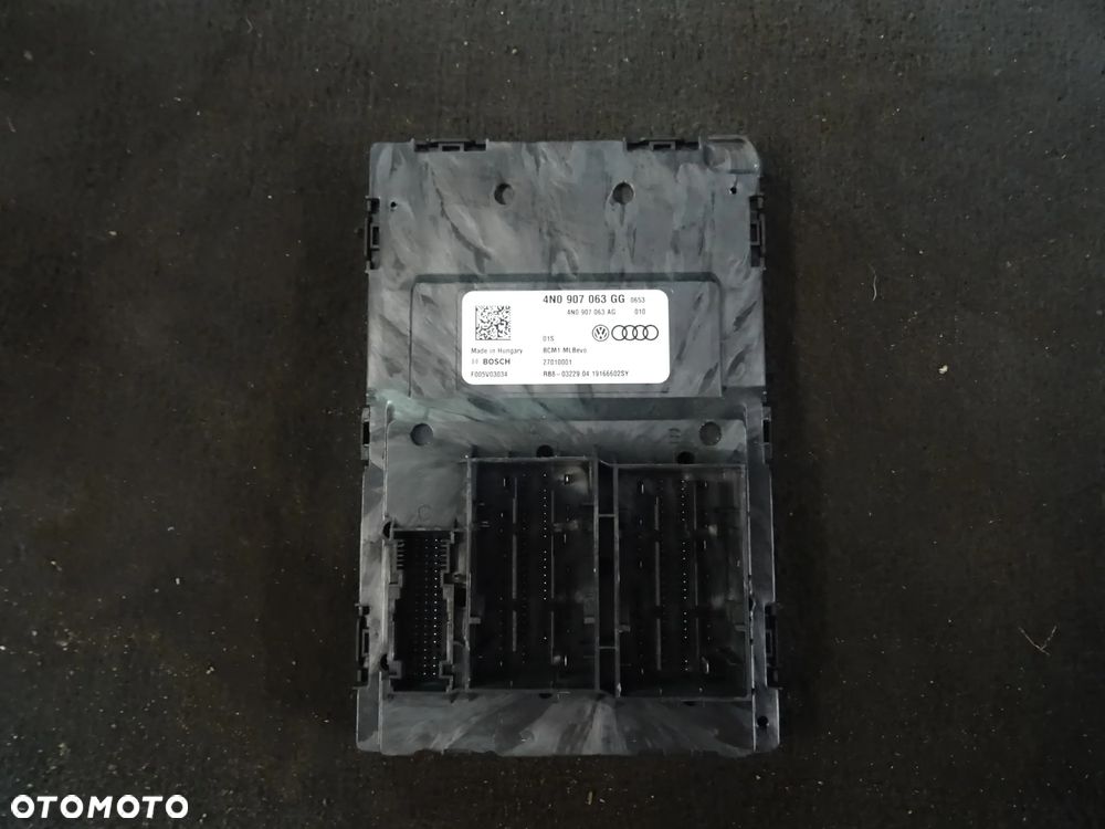 4N0907063GG Sterownik modul komfortu BCM Audi A6 C8 A7 4K czesci