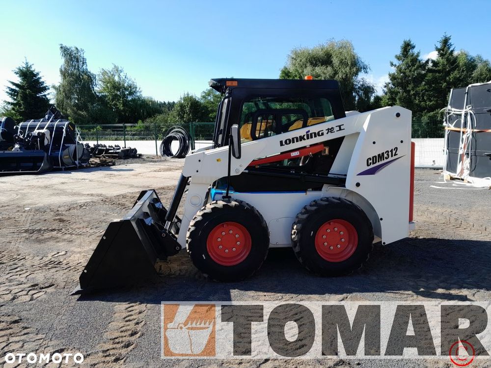 Lonking CDM312 klimatyzacja ładowarka czołowa - 5