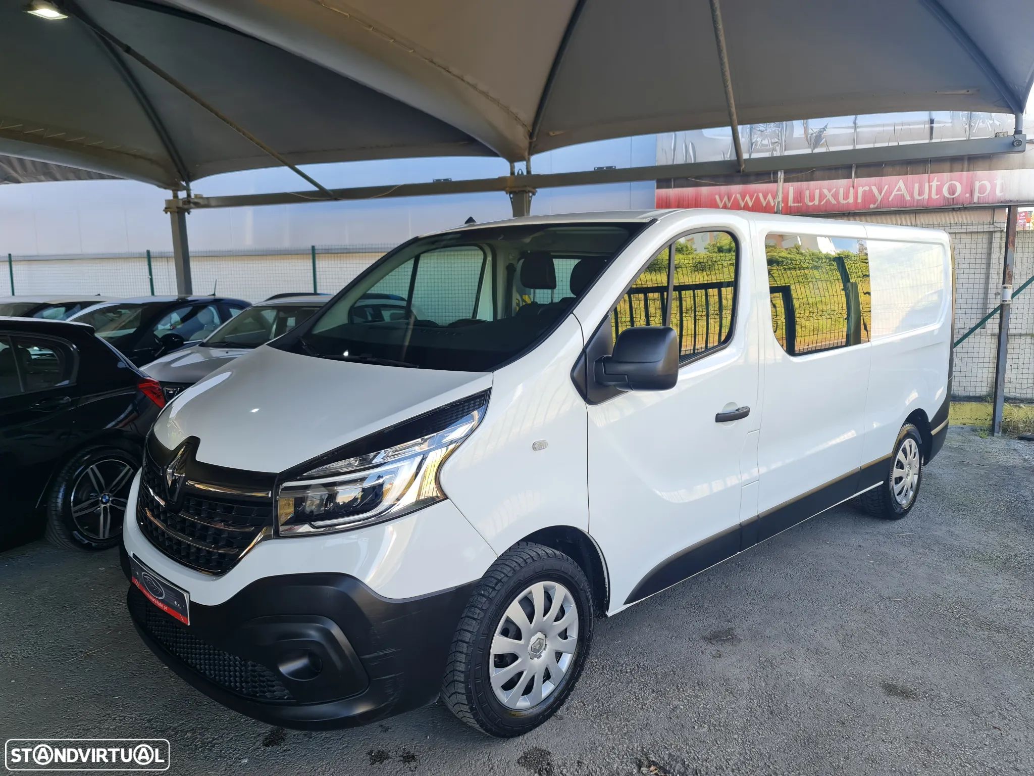 Renault TRAFIC 2.0 Dci 120CV * 6 Lug /Bluetooth/ AC/ IVA DEDUTÍVEL * - 1