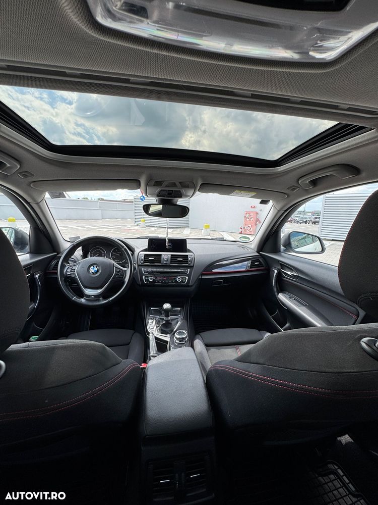 BMW Seria 1 120d Sport Line - 14