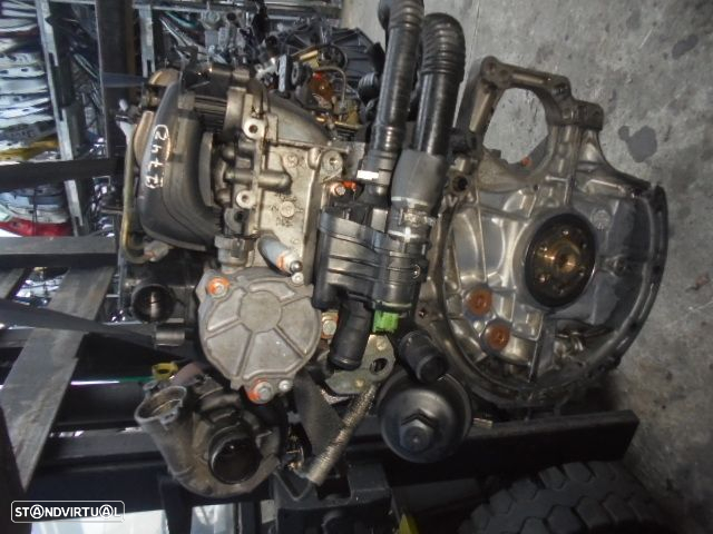 Motor 9HY CITROEN C4 2005 1.6HDI 109CV 5P CINZA - 4