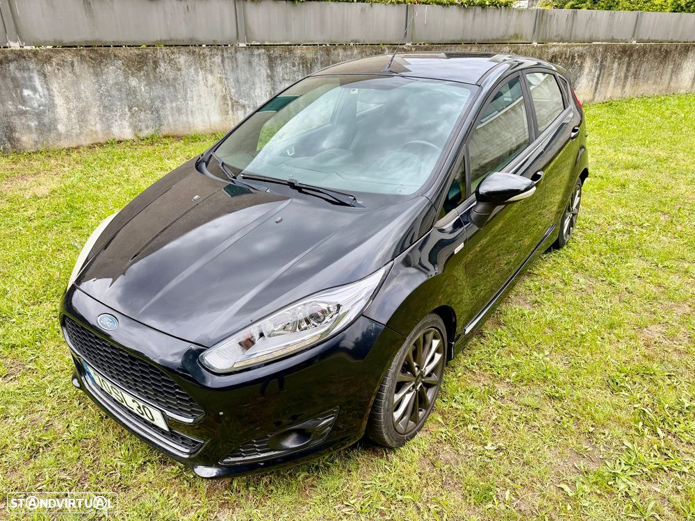 Ford Fiesta 1.5 TDCi STLine - 30
